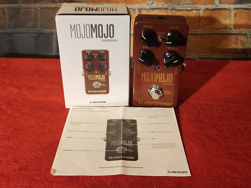 TC Electronic MojoMojo Overdrive