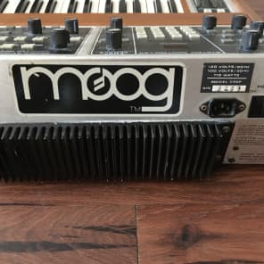 Moog Memorymoog Plus image 4