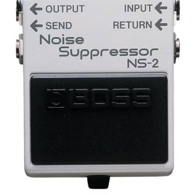 Boss NS-2 Noise Suppressor | Reverb