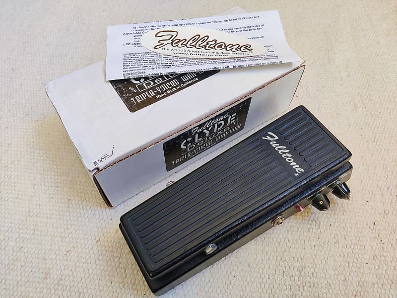 Fulltone Clyde Deluxe Wah