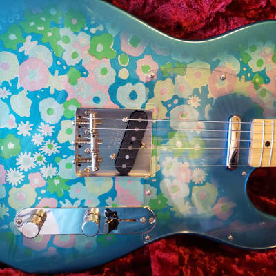 Fender Telecaster 
Blue Floral 
Crafted in Japan image 2
