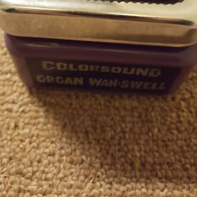 Colorsound Sola Sound Organ Wah+Swell image 2