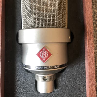 Neumann TLM 103 Large Diaphragm Cardioid Condenser Microphone 1997 - Present - Nickel image 2