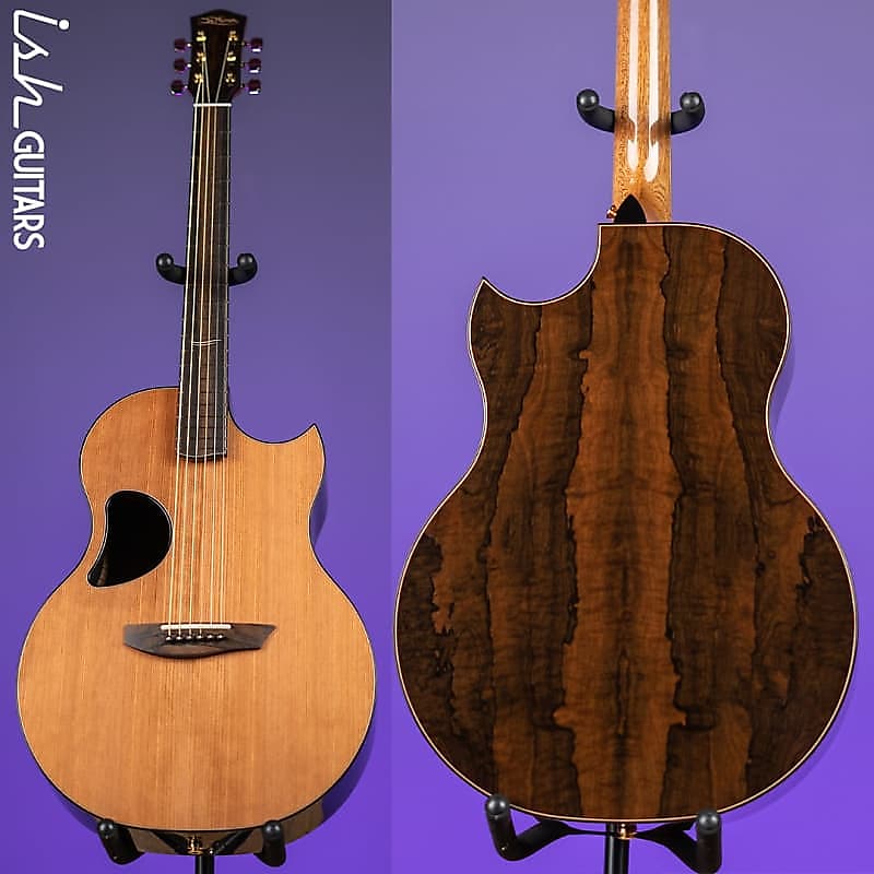 McPherson CMG 4.5 Ziricote / Redwood Acoustic Guitar image 1