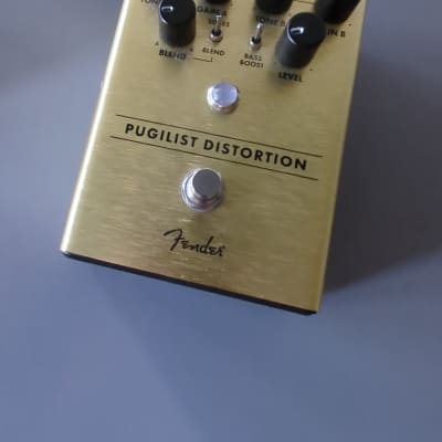 Fender Pugilist Distortion 2018 - Present - Yellow for sale
