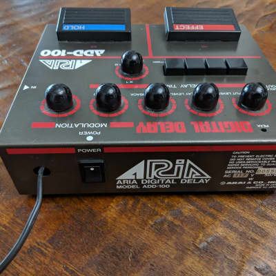 Aria ADD-100 Digital Delay 1980s | Reverb