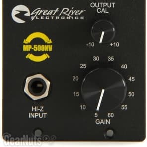 Great River MP-500NV 500 Series Microphone Preamp image 2