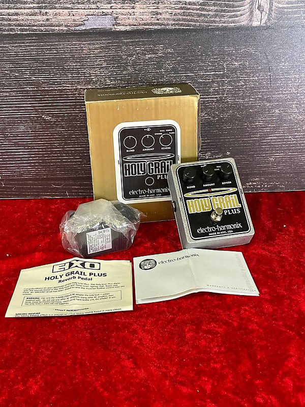 Electro-Harmonix Holy Grail Reverb PLUS Reverb (Queens, NY) | Reverb