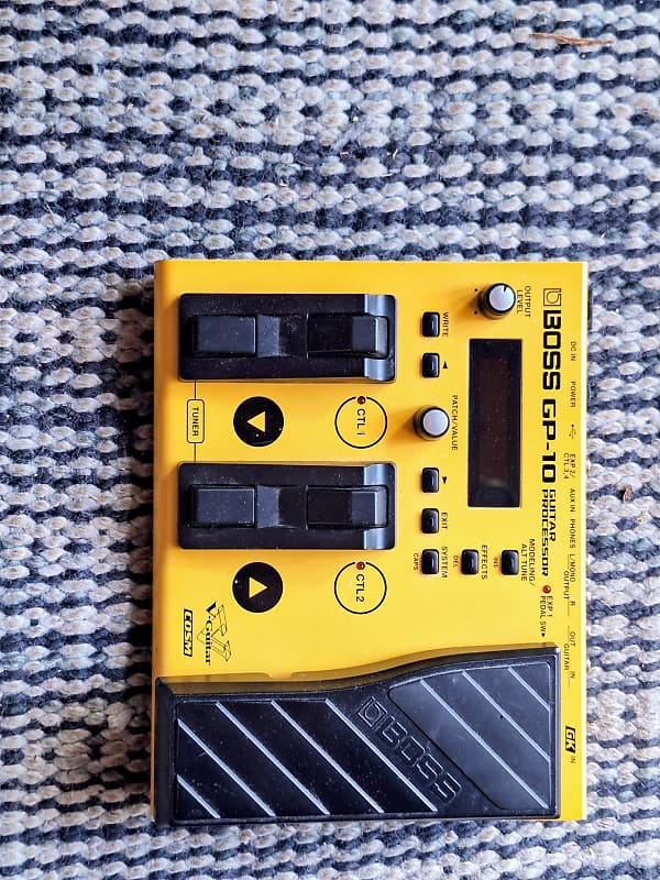 BOSS ボス GP-10 GUITAR PROCESSOR BOSS - GP-10 | Procesor gitarowy