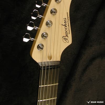 Bacchus GRACE-AT/BW - BLUE/OIL-BN Custom Series Guitar Bacchus GRACE-AT/BW - BLUE/OIL-BN Custom Series Guitar
