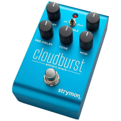 Strymon Cloudburst Reverb Pedal image 3