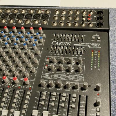 Carvin C844 8ch analog mixer - excellent - circa 2007 | Reverb