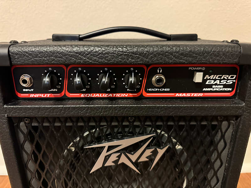 Peavey MicroBass 20-Watt 1x8 Bass Practice Amp