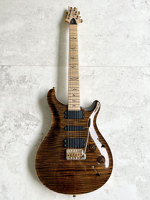 2011年製 PRS 513 MAPLE TOP AMBER BLACK PRS 513 Maple 10-Top 2011 - 2016 | Reverb Canada