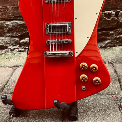 Epiphone Firebird 1998 Cardinal Red | Reverb