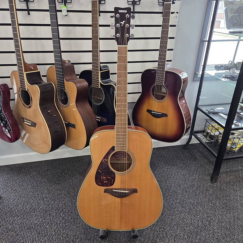 YAMAHA アコースティックギター　FG720S Yamaha FG720S Acoustic Guitar, Natura l | USA