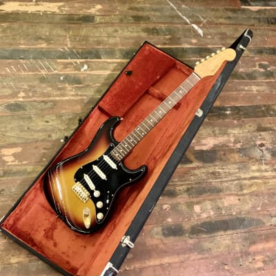 Fender CIJ Stratocaster ST-62G Deluxe Gold 3 Tone sunburst 1994 original vintage mij srv custom crafted in japan image 5