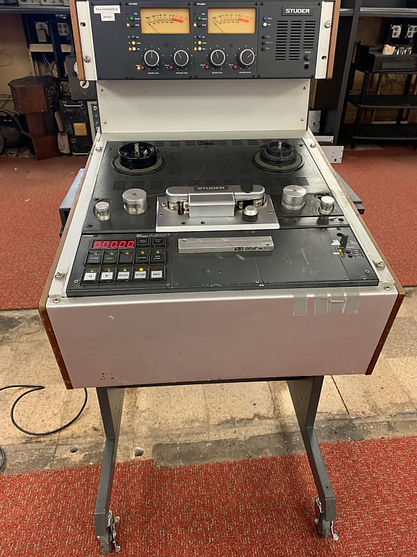 Studer A810 Reel To Reel Tape Recorder