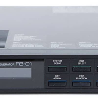 Yamaha FB-01 [MOD] Serviced, New Battery & Holder + Over 2500 SysEX Patches on USB