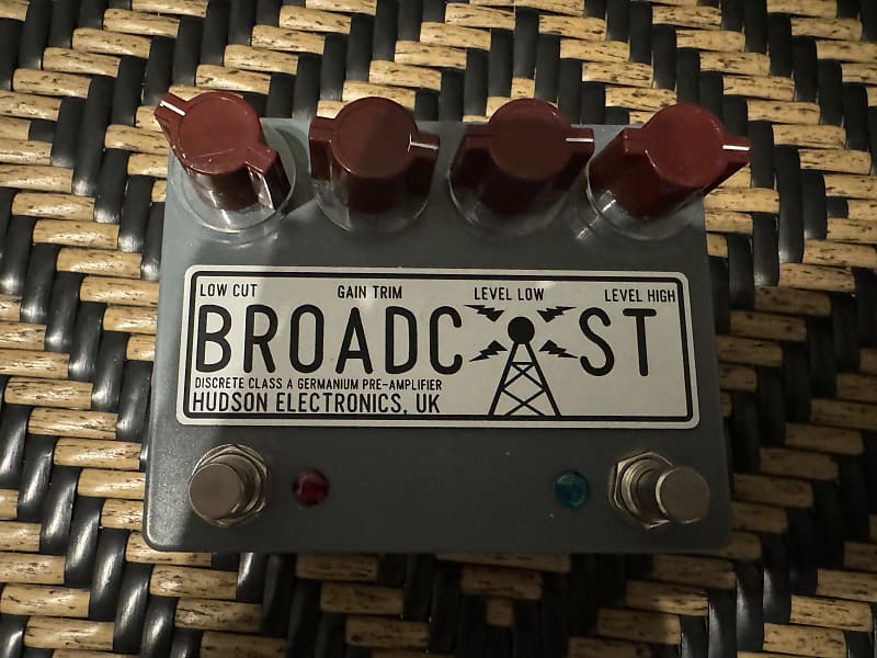 Hudson Electronics Broadcast Dual Footswitch