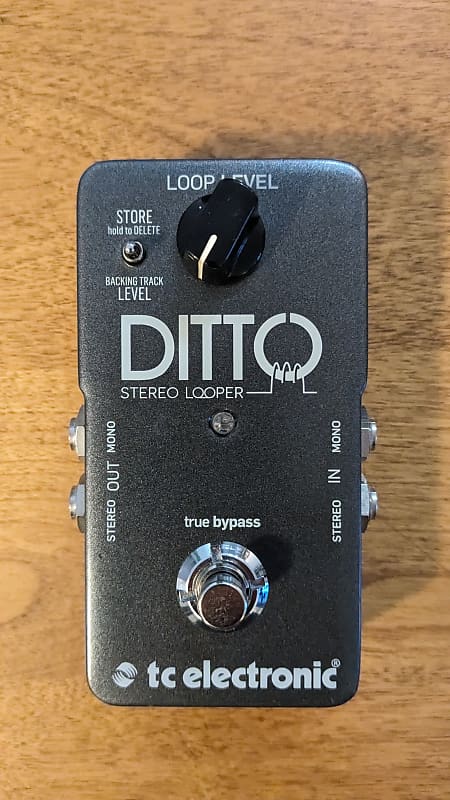 TC Electronic Ditto Stereo Looper 2020 - Black image 1