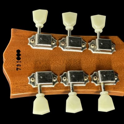2023 Gibson Les Paul 1957 Custom Shop '57 Historic Reissue VOS ~ Goldtop image 9