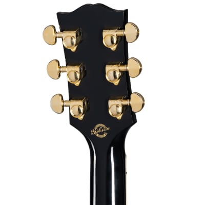 Gibson J-45 Custom Acoustic Guitar - Ebony image 6