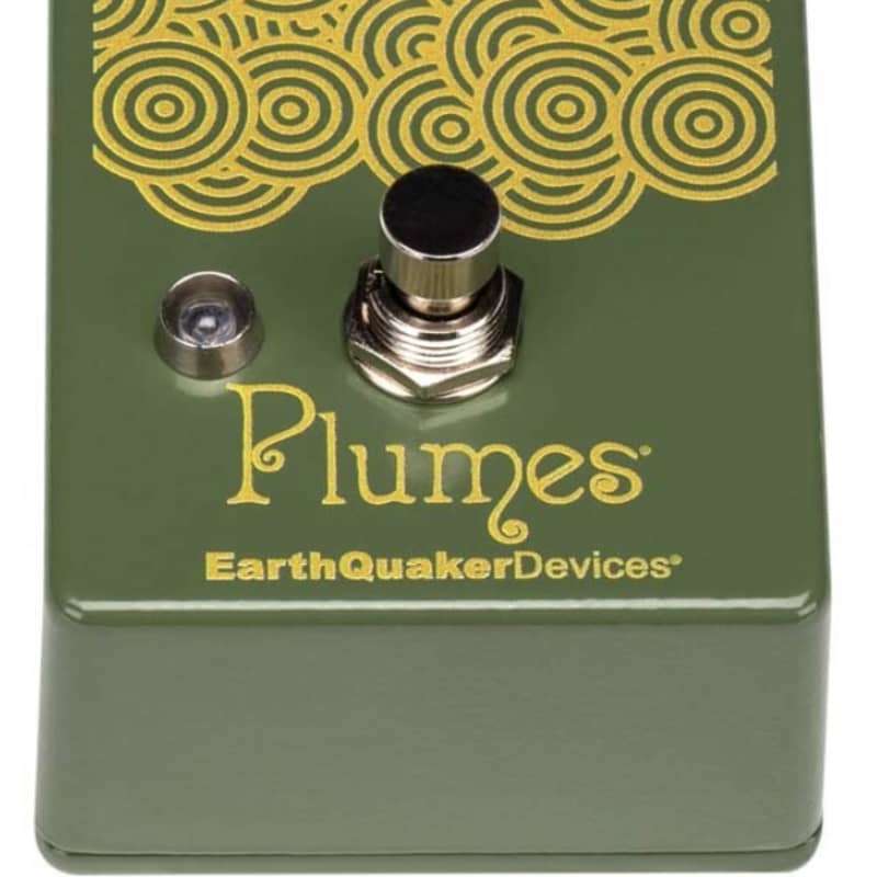 EarthQuaker Devices Plumes Small Signal Shredder Overdrive 2019