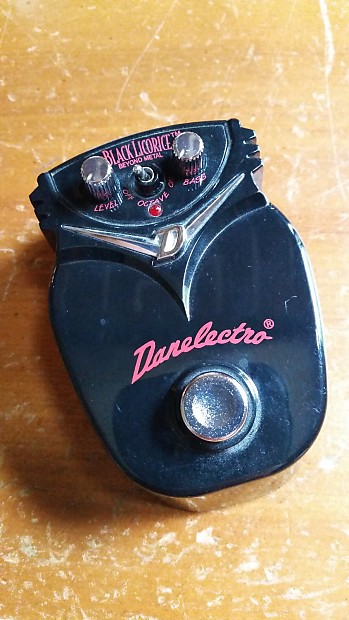 Danelectro Black Licorice Distortion 1990 Bild 1
