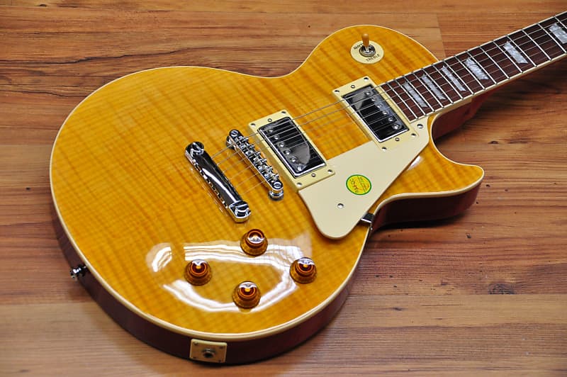 Tokai ALS 68 Flame Top - Lemon Drop