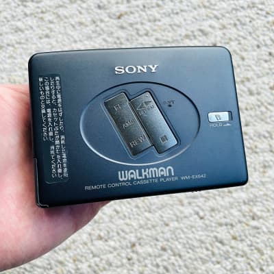 Sony WM-EX615 Walkman Portable Cassette Player (2003) | Reverb