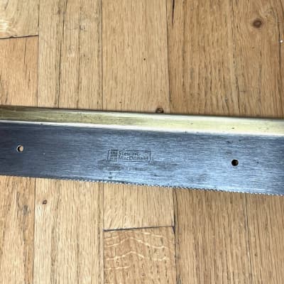 Used Stewart Macdonald Sheffield blade fret slotting saw, shows use but works great image 2