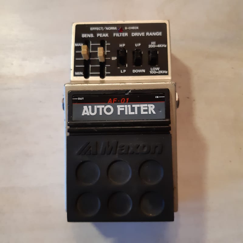 Maxon AF-01 Auto Filter 1990 MIJ