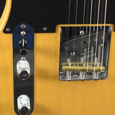 Fender American Original '50s Telecaster Left-Hand Butterscotch Blonde Maple Fingerboard image 3