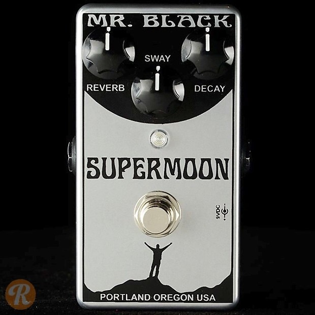 Mr. Black Supermoon Reverb image 2