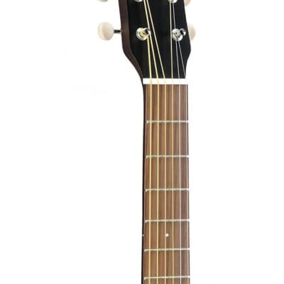 Yamaha APXT2EW 3/4-size Thin-line Cutaway Acoustic-Electric Guitar  - Tobacco Sunburst image 4