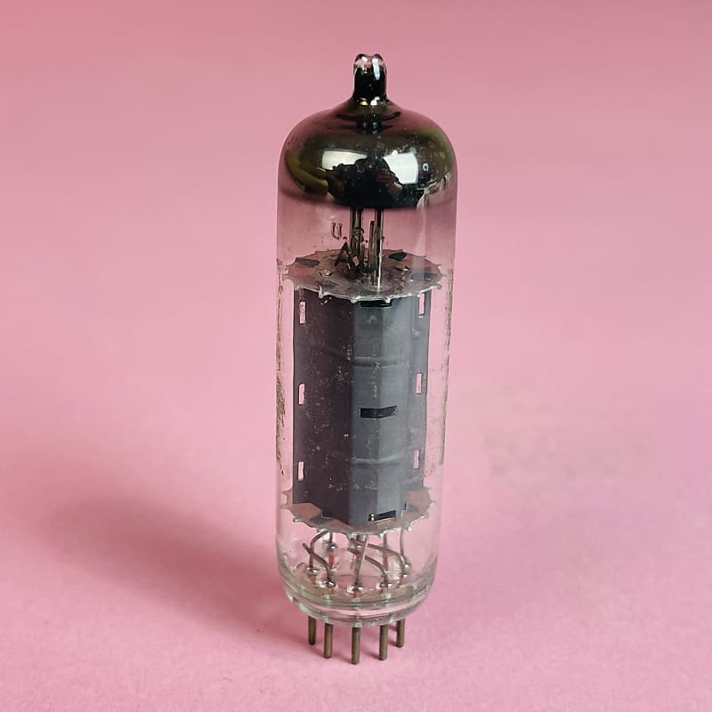 Raytheon EL84/6BQ5 Tests NOS Vintage Vacuum Tube Reverb