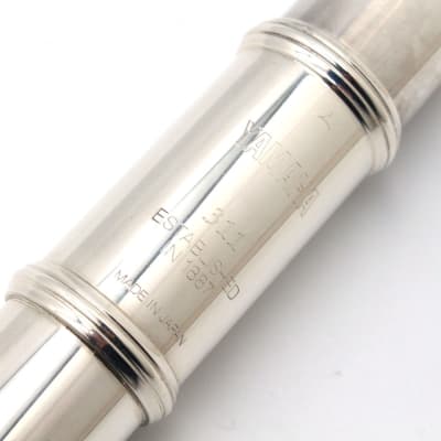 YAMAHA Flute YFL-311, head tube silver [SN 630198] [04/16] image 2