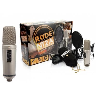 RODE NT2 A Studio Solution Kondensator Großmembranmikrofon inkl. Zubehörpaket Bild 1