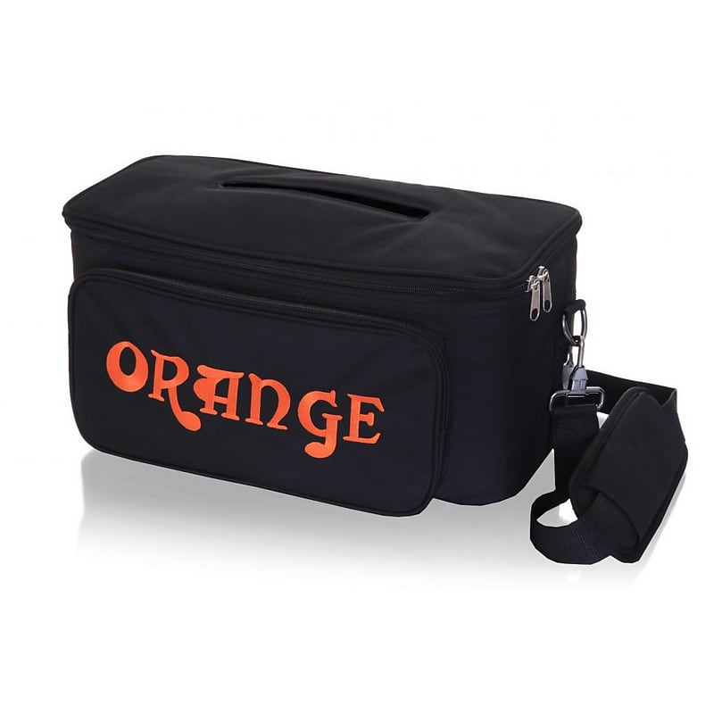Orange GIG BAG RT Soft Gig Bag with Strap for Rocker 15 Terror and Brent Hinds Terror image 1