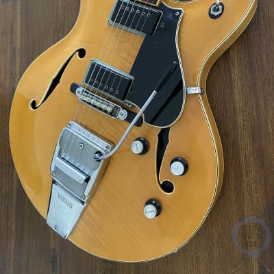 Yamaha SA-50 B Hollow Body 1968 - 1972 | Reverb