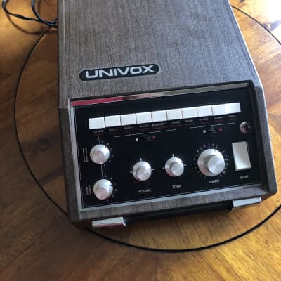 Univox on sale drum machine