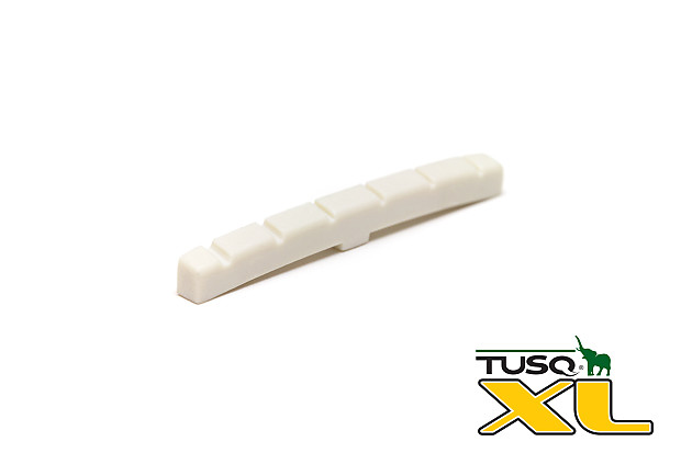 Graph Tech PQL-5000-L0 TUSQ XL 1-3/8" E-to-E Fender-Style Slotted Guitar Nut (Left-Handed) image 1