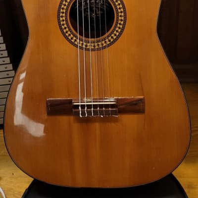 Gomez Guitarras Finas Full-Size Solid Birch and Cedar Classical Guitar for sale