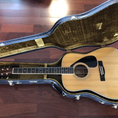 Yamaha FG-200D Nippon Gakki Vintage MIJ with case Natural