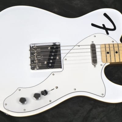 Fender Made in Japan Telecaster Thinline 2021 SN:7809 ≒3.35kg Arctic Pearl[B-Stock] image 1
