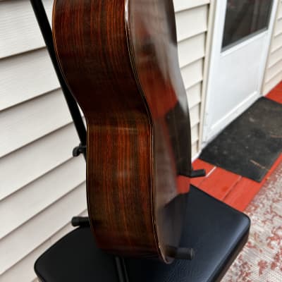 Kurosawa No. 4 Classical Guitar MIJ with Case | Reverb