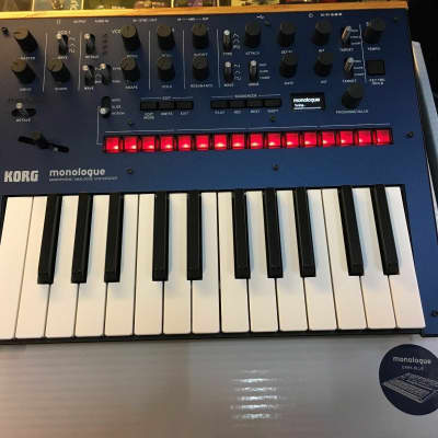 KORG Monologue Analog Monophonic Synthesizer /Mono Synth / Blue  //ARMENS//