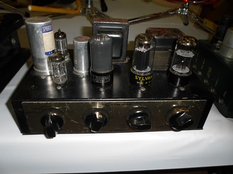 Grommes LJ6 Little Jewel Tube Amp Working or Fender Princeton Reverb