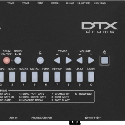 Yamaha DTX402KElectronic Drum Set image 3